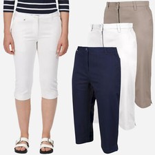 Womens ladies cropped - womens, three