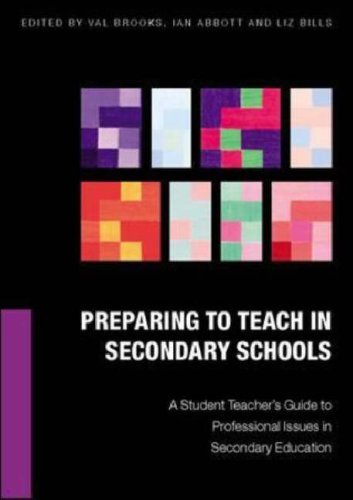 Preparing teach in - preparing,