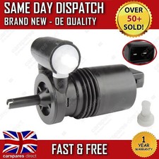FOR NISSAN MICRA K12, NOTE E11, PRIMERA P12 WINDSCREEN WASHER PUMP 28920-BC10A