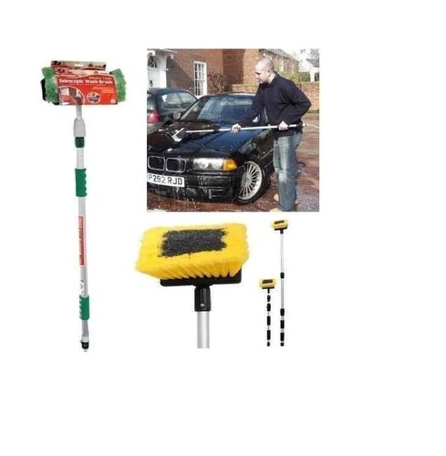 Telescopic hose water fed - 2m,