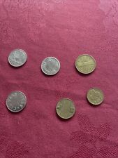 6 x Vintage MIX Car Wash Token