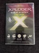 Xploder Cheat System Ultimate Edition For Xbox 360