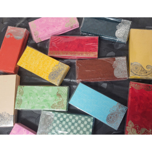 Luxury designer fancy envelope - fancy,