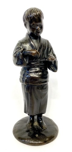 Antique meiji japanese - meiji, bronze