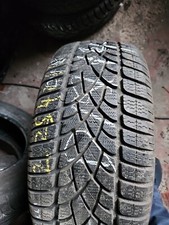 1xDunlop SP Winter Sport 3D 225 40 18 92 V 7mm DN14 Partworn car tyre