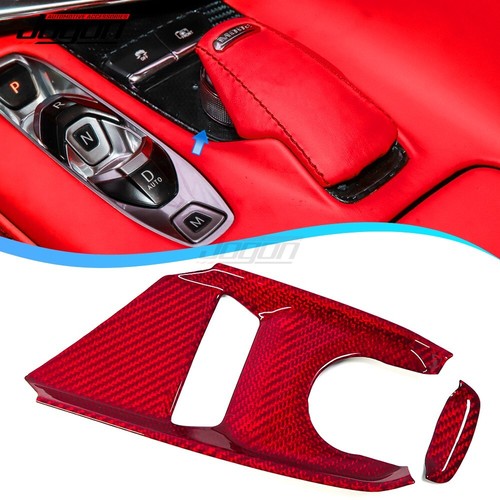 Red carbon gear - gear, base