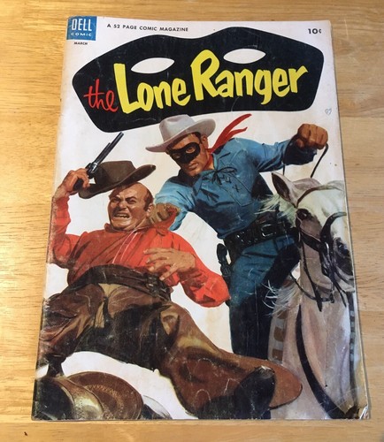 The lone ranger 69 - #,