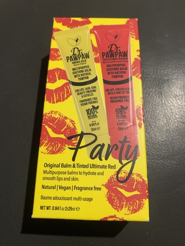 New with box 25ml pawpaw - new,