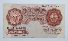 1950 Bank of ENGLAND, UK 10 /-