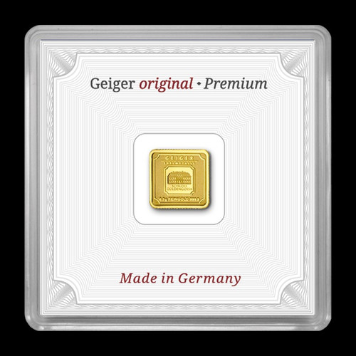 Geiger gold brand - geiger, new