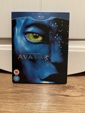 Avatar Blu Ray + DVD Set With