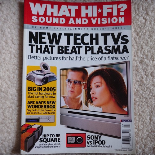 Vintage what magazine - hi-fi,