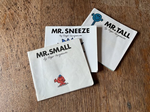 Men books tall - mr,