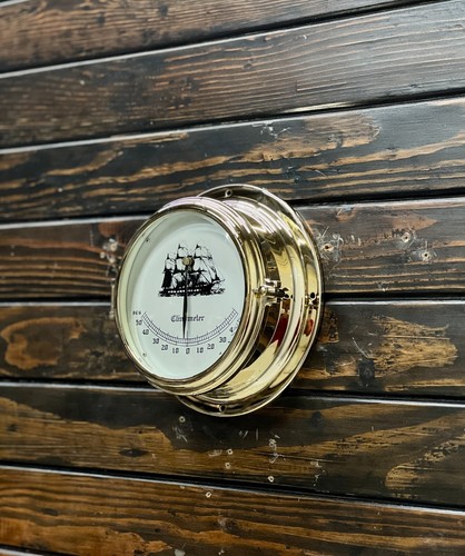 Vintage marine ship clinometer - marine,