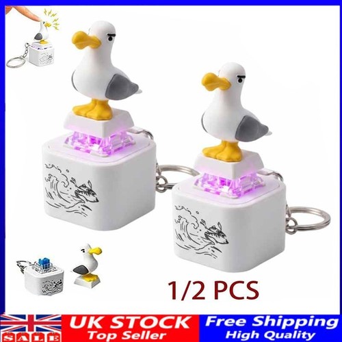 Pcs seagull mine keychain - 1/2,