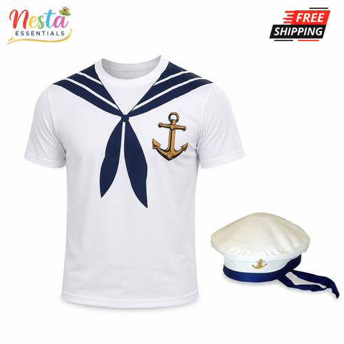 Mens sailor fancy dress - mens,