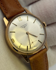 Longines 9k Solid Gold