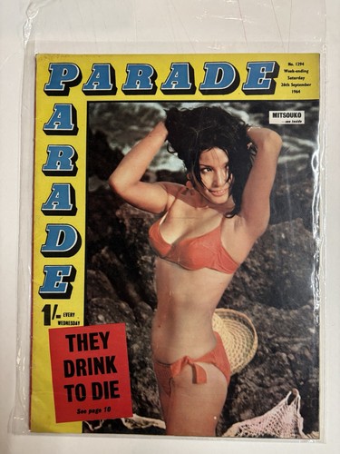 Parade magazine 1294 - magazine:,