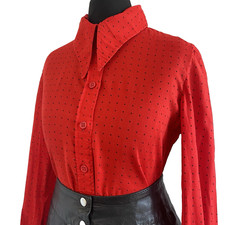 Vintage 1970s Shirt Dagger