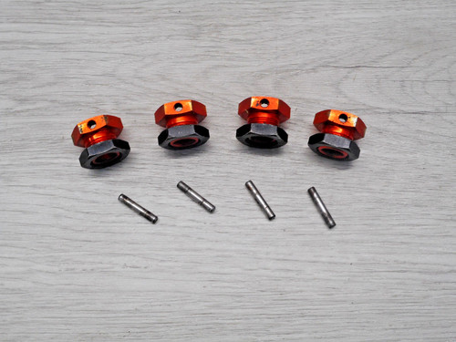 Hpi trophy hex pin nut - hpi, &