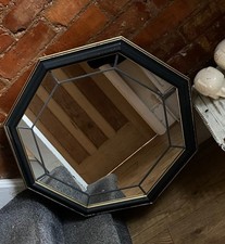 Vintage 80s Octagonal Wall