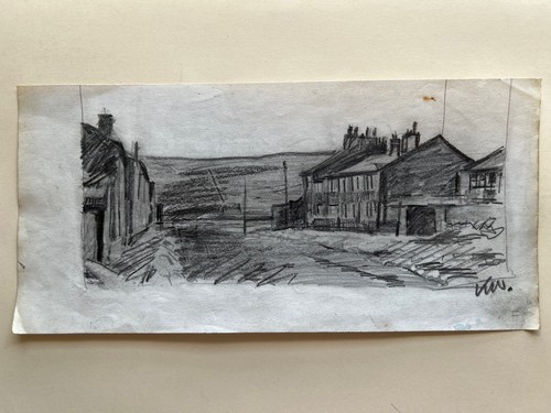 Kyffin williams pencil - kyffin,