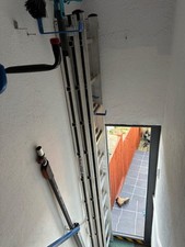 Hymer AluPro Black Line Combination Ladder+Stabiliser Bar 7004730 RRP £342.00