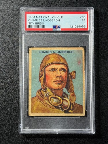 Charles lindbergh psa 1934 - charles, 1