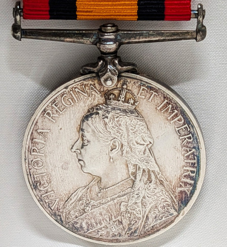 Boer war medal - boer, elizabeth