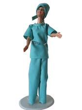 Hand made Doctors nurses