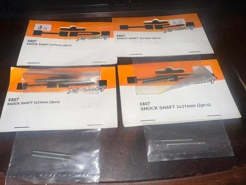 Hpi 6807 shock - x, shaft
