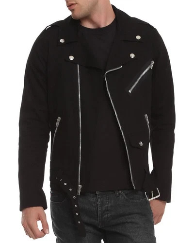 Mens handmade biker - mens,