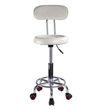 Adjustable Beauty Spa Salon Stool Massage lift-Hairdressing Swivel UK Bar Stool