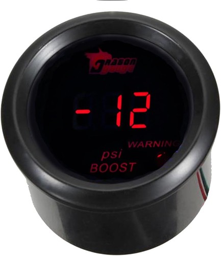 52mm black car - 2", motor