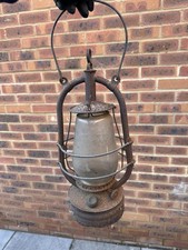 Unusual Antique HURRICANE OIL