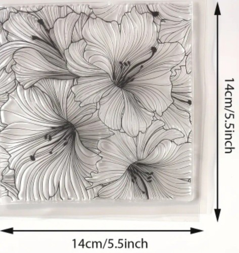 Clear stamps flowers - stamps,