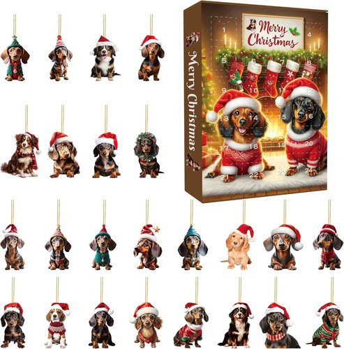 Dachshund advent calendars - dachshund,
