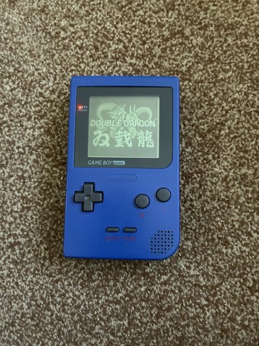 Game boy pocket with games - boy,