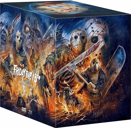 Friday the 13th collection - friday,