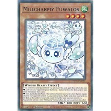 L5DD-ENC16 Mulcharmy Fuwalos : Common Card : 1st Edition YuGiOh TCG