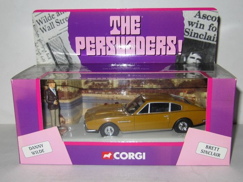 Corgi toys the persuaders - the,