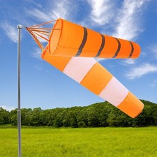 Windsock Reflective Outdoor for Airport Garden Lawn Wind Sock Bag Flag 80-200cm