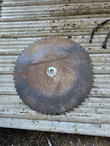 Tractor pto sawbench blade - pto,