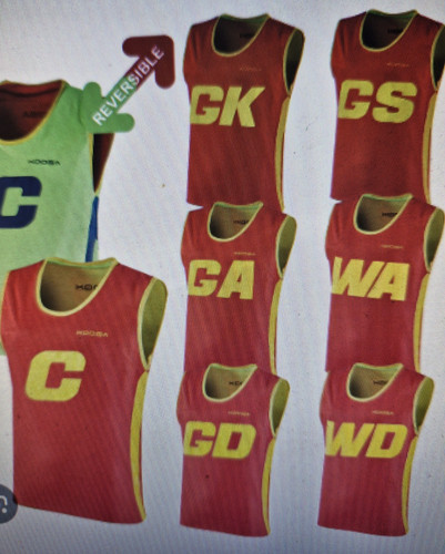 Kooga reversible set netball - reversible,
