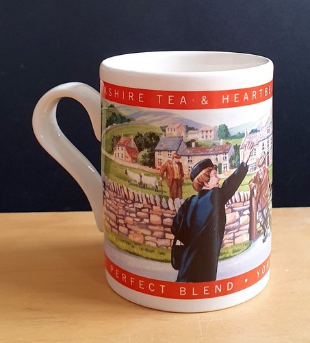 Yorkshire tea heartbeat - tea,