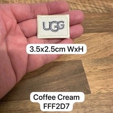 UGG Embroidered patch badge