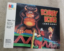 Vintage Rare Donkey Kong Card