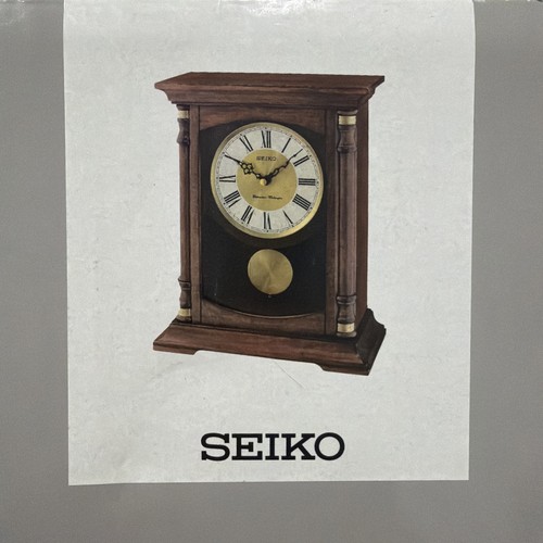 Seiko clocks wooden - clocks,