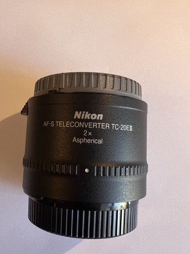 Nikon 20e iii 2x - nikon, tc-20e