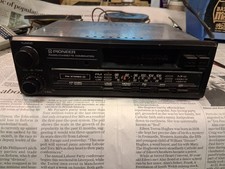 Pioneer KP - 2080 Radio Cassette Player, Bought New 1986/7, Stored Since 1993